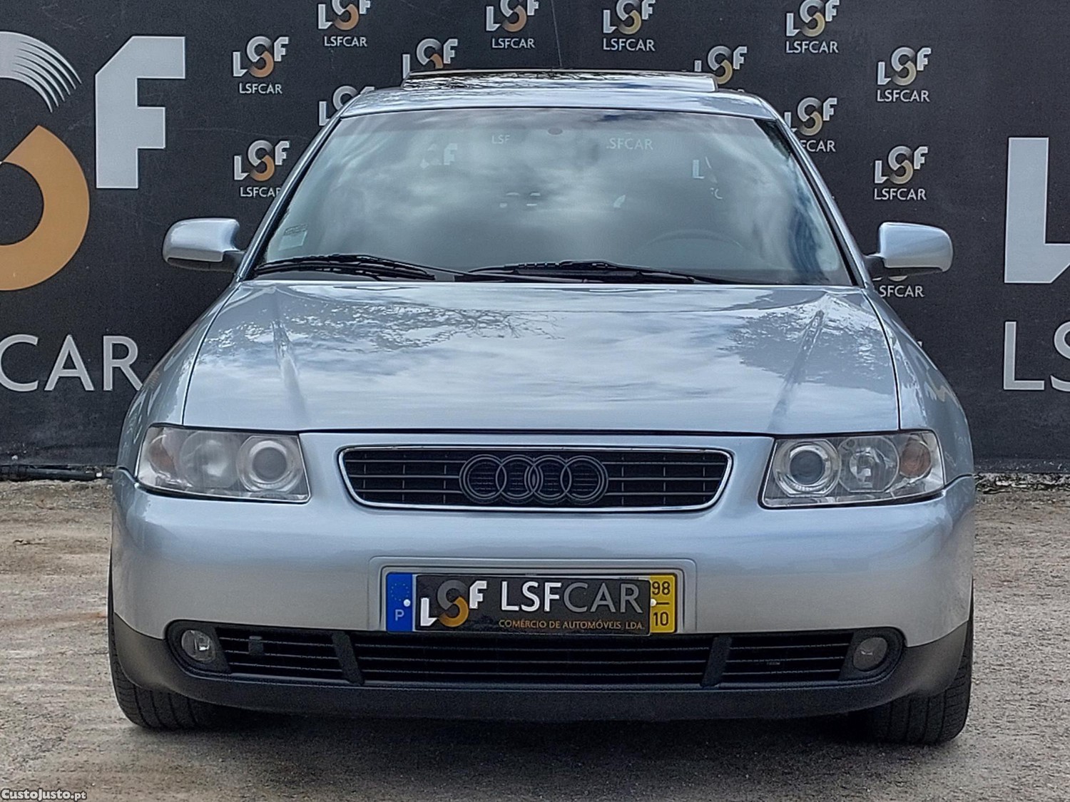 Audi A3 1.9 tdi 110cv, sport, bom estado - 98 foto 3