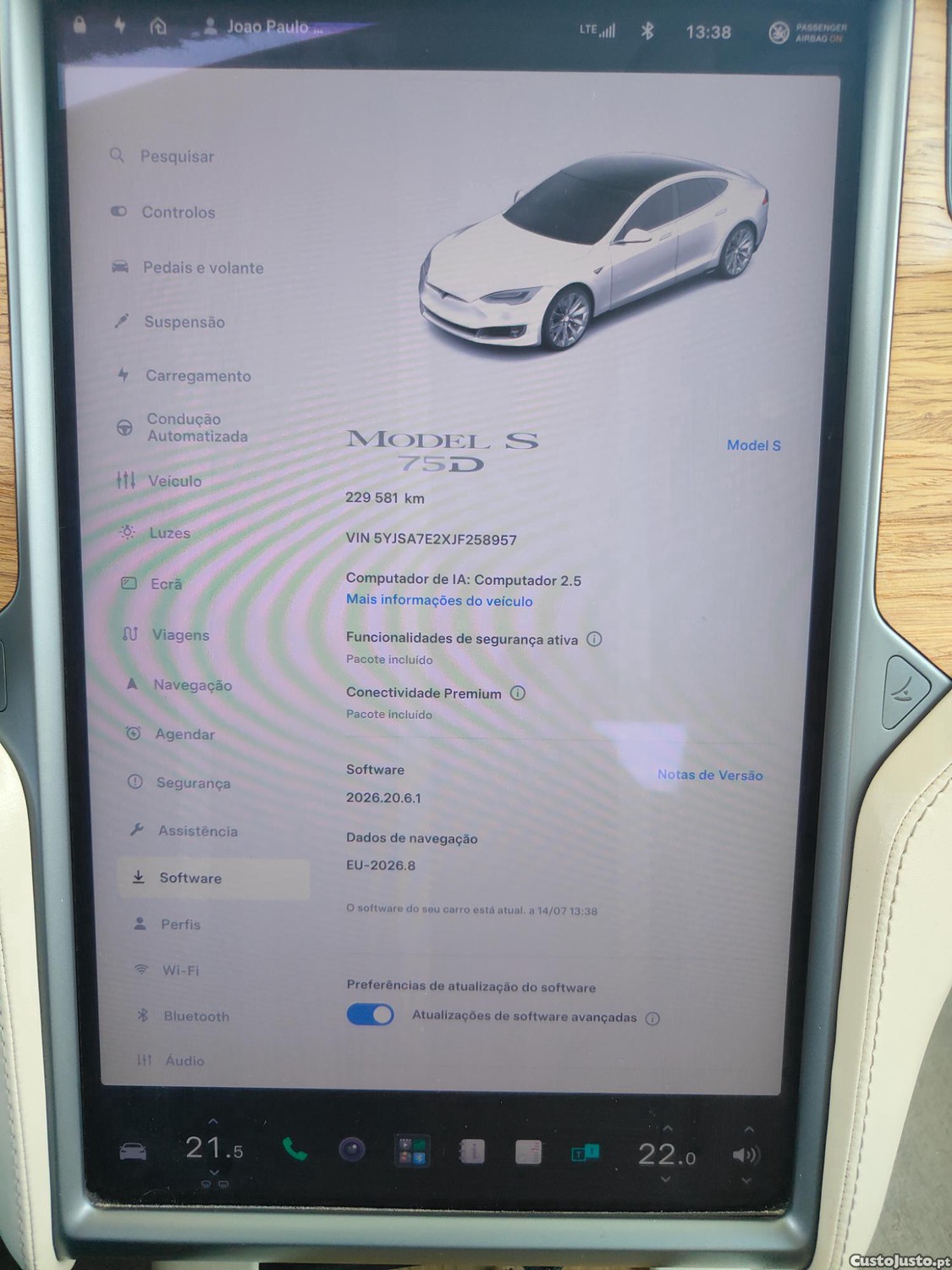 Tesla Model S 75d — fotografia 3