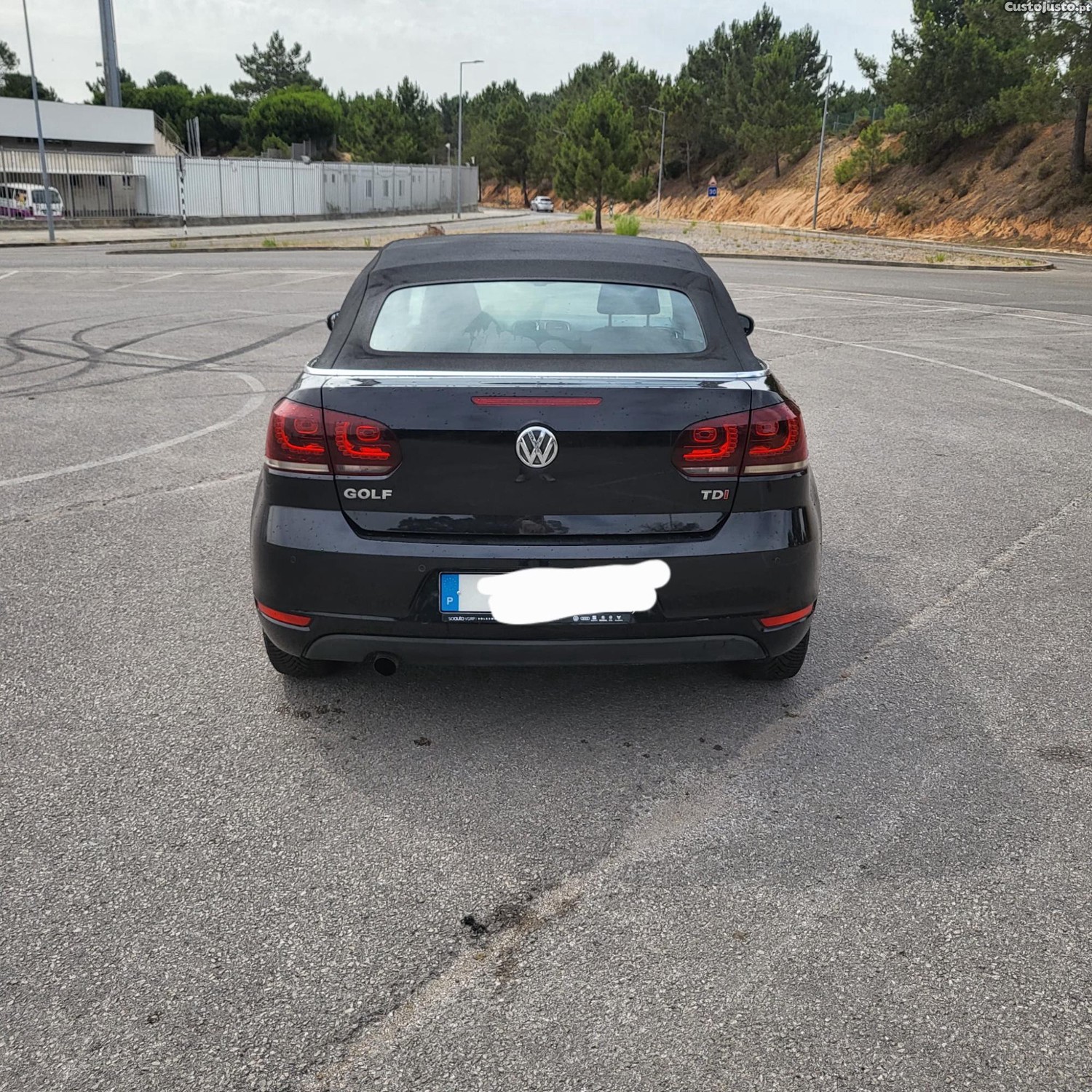 VW Golf cabrio 1.6 tdi - 15 — photo 4