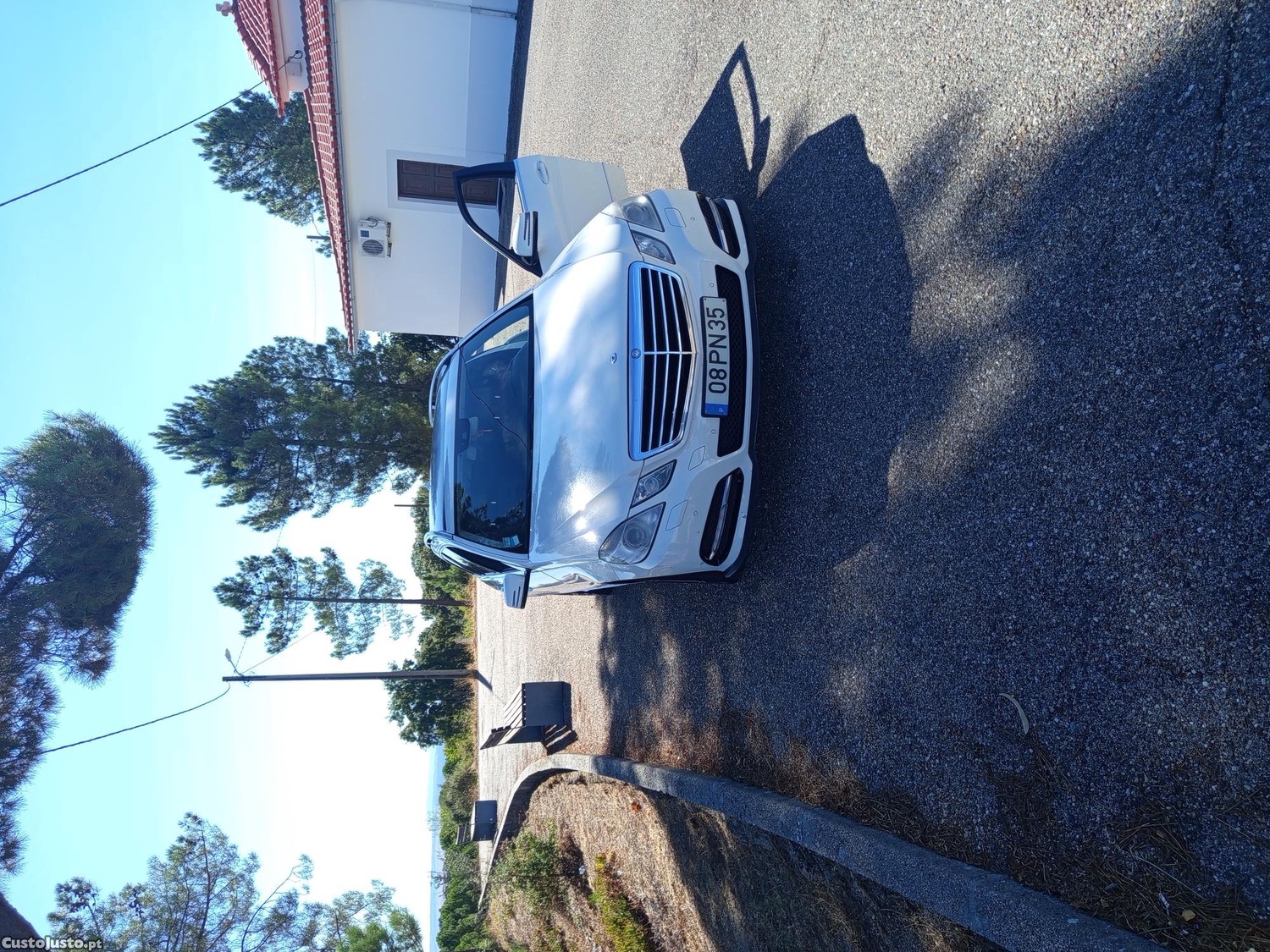 Mercedes-Benz E 250 Mercedes em bom estado aceito uma troca — fotografia 5