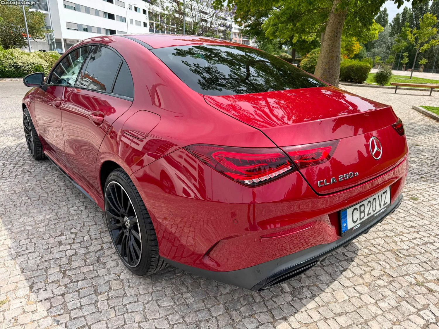 Mercedes-Benz CLA 250 e 8g-dct amg line - 21 — photo 3