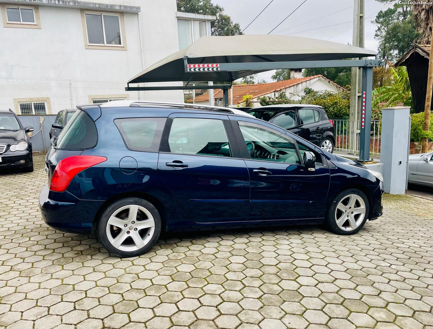 Peugeot 308 SW 1.6 HDi Premium CVM6 — photo 3