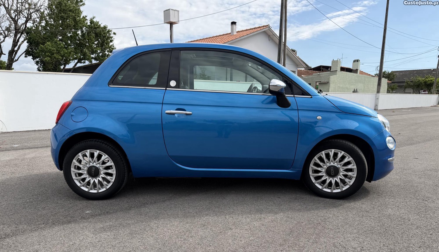 Fiat 500 1.2 Mirror — fotografia 5