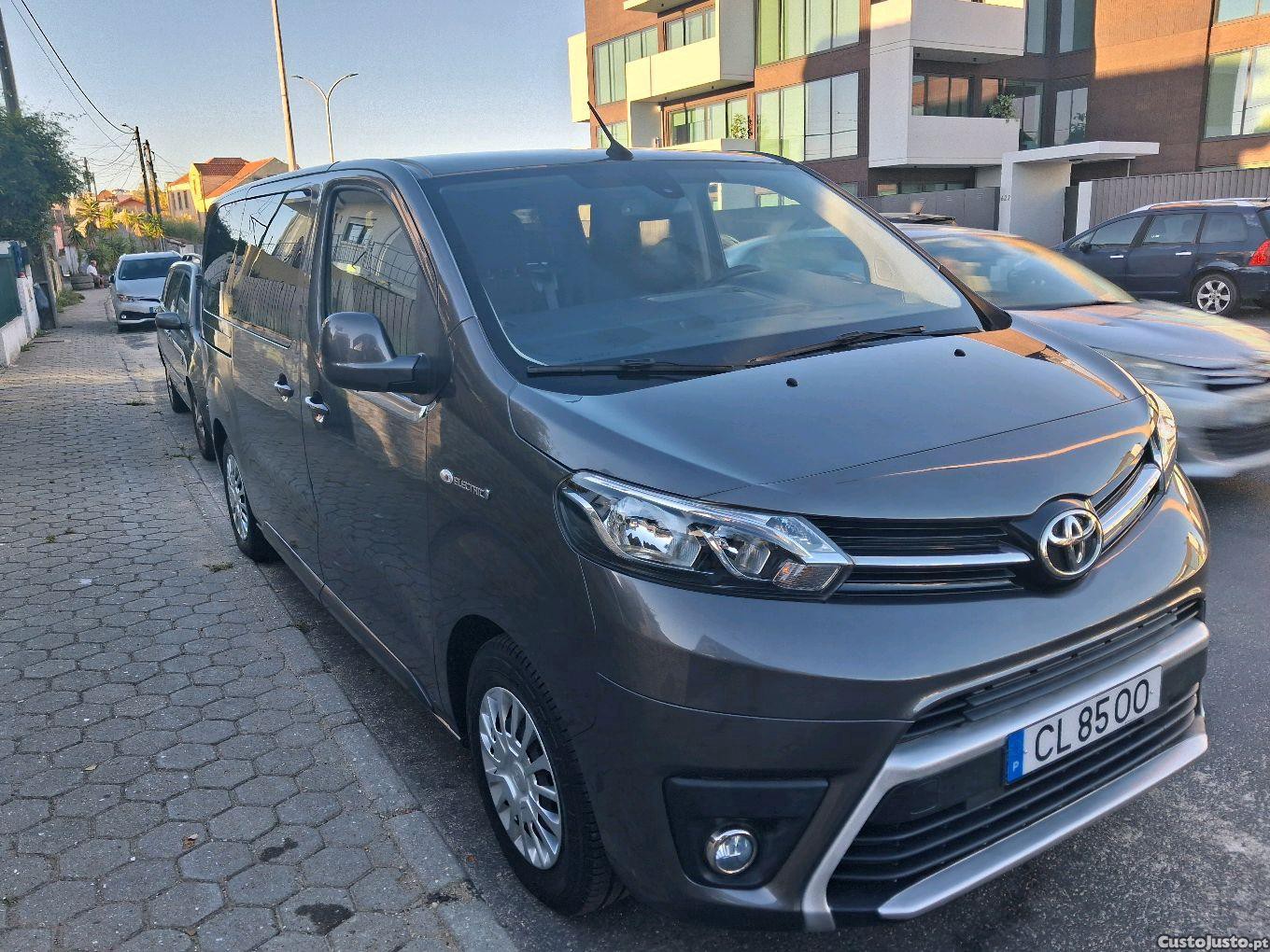 Toyota Proace Electric 75 kw  9 lugares - 22 foto 2