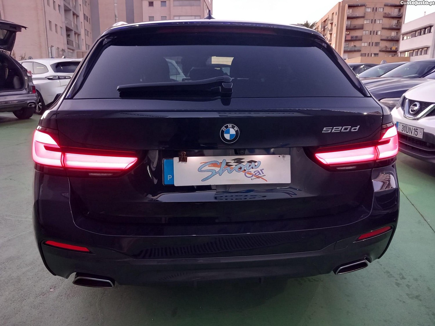 BMW 520 d Pack Desportivo M Auto — fotografia 20