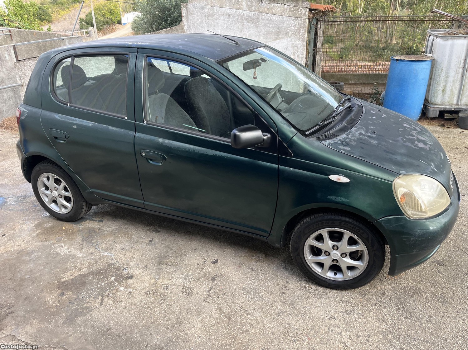 Toyota Yaris 1.0VVTI - 02 foto 4