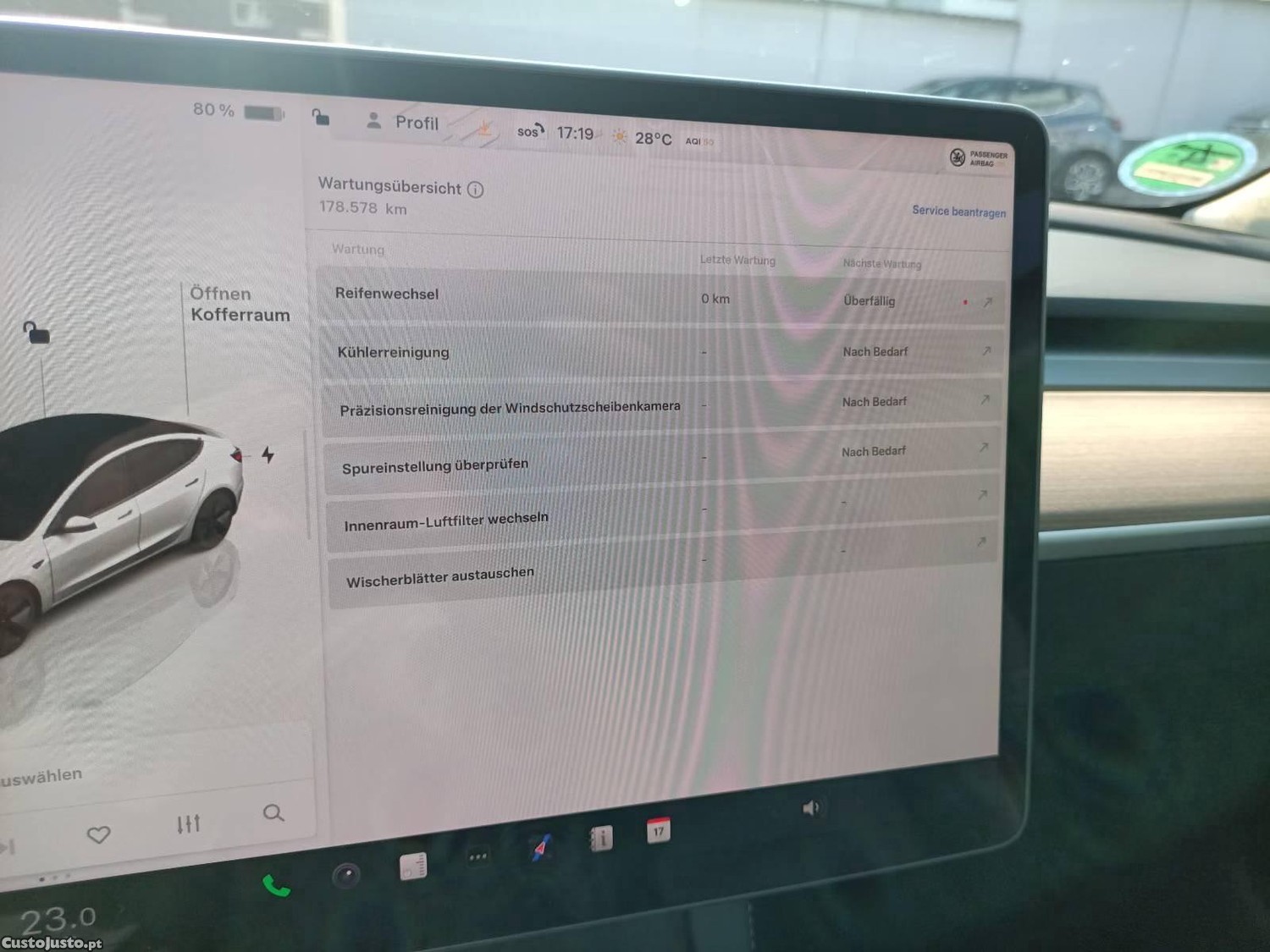 Tesla Model 3 Long Range AWD — fotografia 8