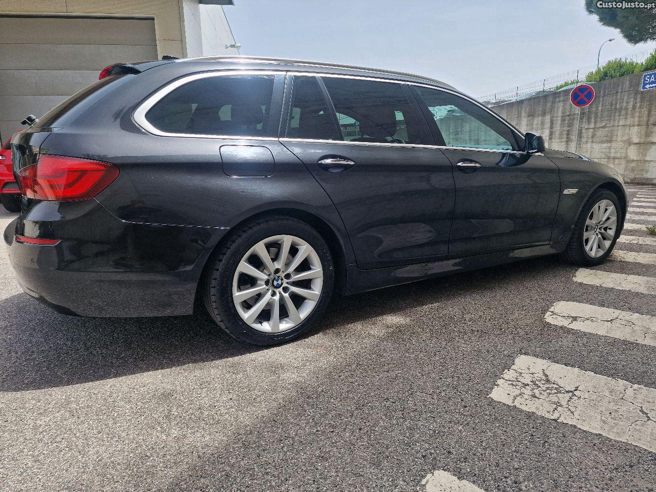 BMW 520 d touring — fotografia 9