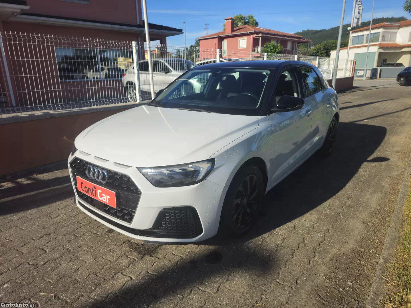 Audi A1 30 tfsi advanced s tronic — fotografia 10