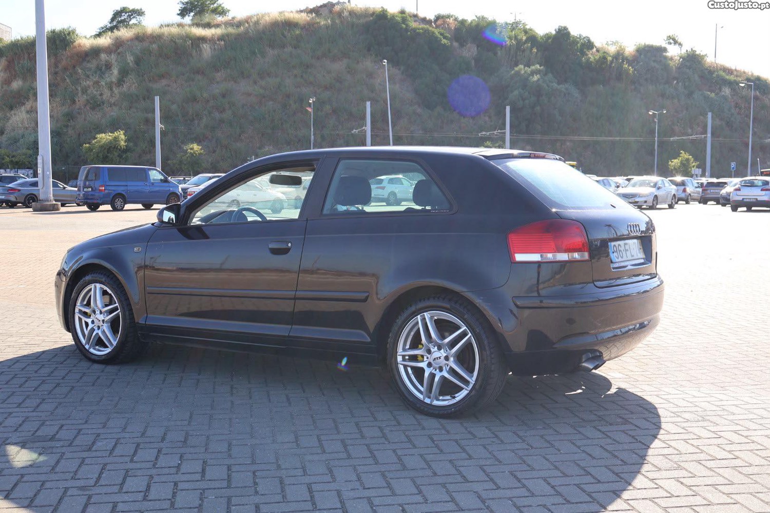 Audi A3 2.0 Tdi 170cv — fotografia 12