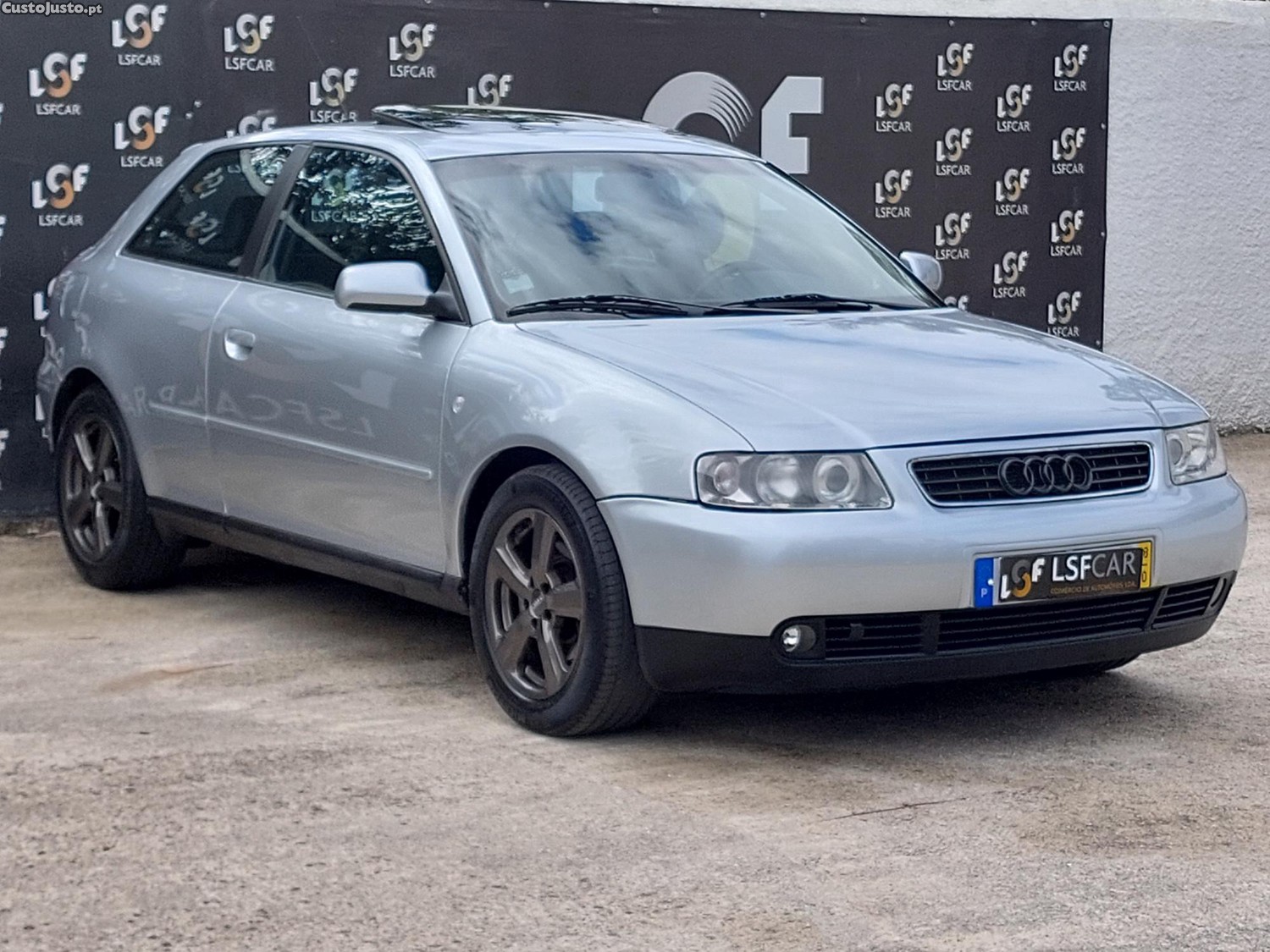 Audi A3 1.9 tdi 110cv, sport, bom estado - 98 foto 2