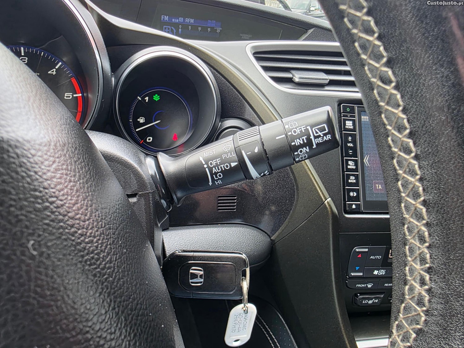 Honda Civic Tourer 1.6 i-DTEC Comfort — fotografia 7