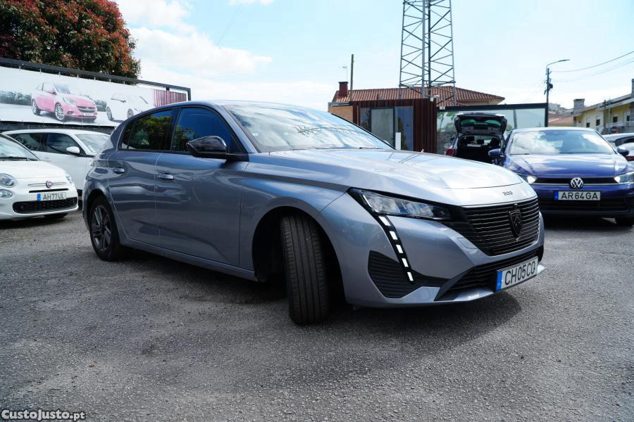 Peugeot 308 PureTech 130 EAT8 Ac — fotografia 10