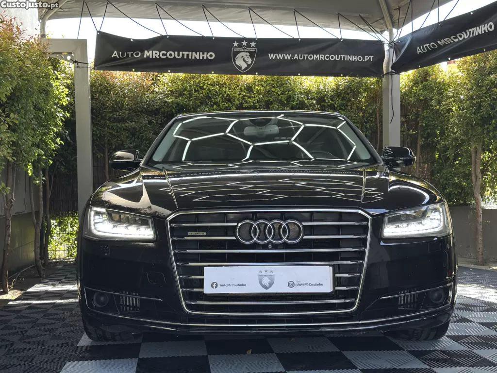 Audi A8 3.0 tdi v6 quattro clean exclusive - 16