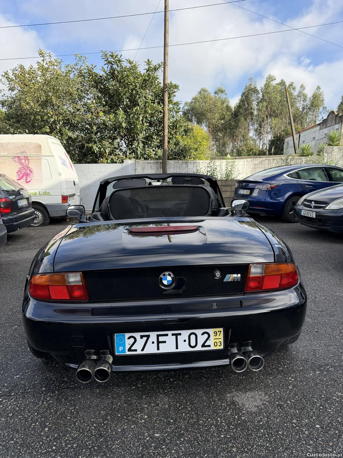 BMW Z3 Cabrio 1.8i - 97 — photo 2