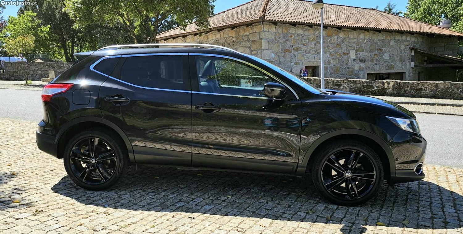 Nissan Qashqai 1.5 DCI110cv Black Edition Full Extras Nacional — photo 3