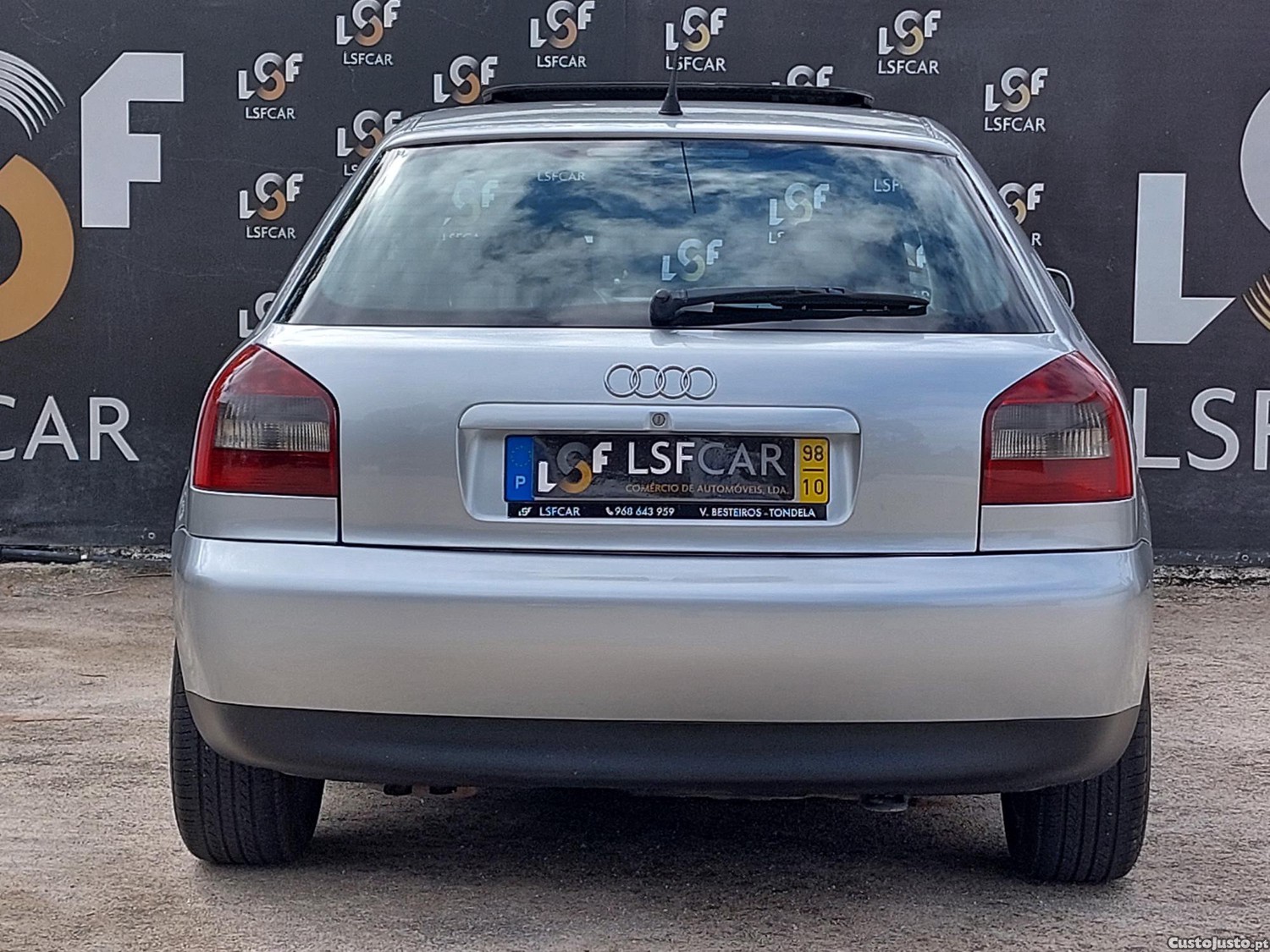 Audi A3 1.9 tdi 110cv, sport, bom estado - 98 foto 4