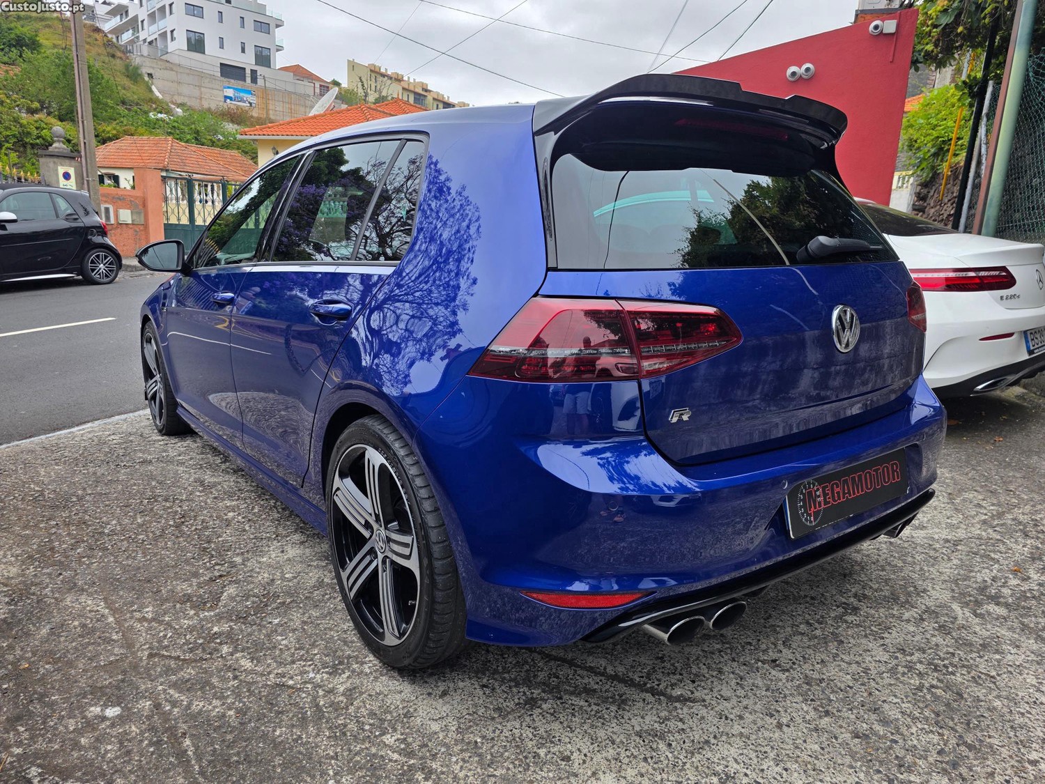 VW Golf VII 2.0 TSI R - 14 — photo 4
