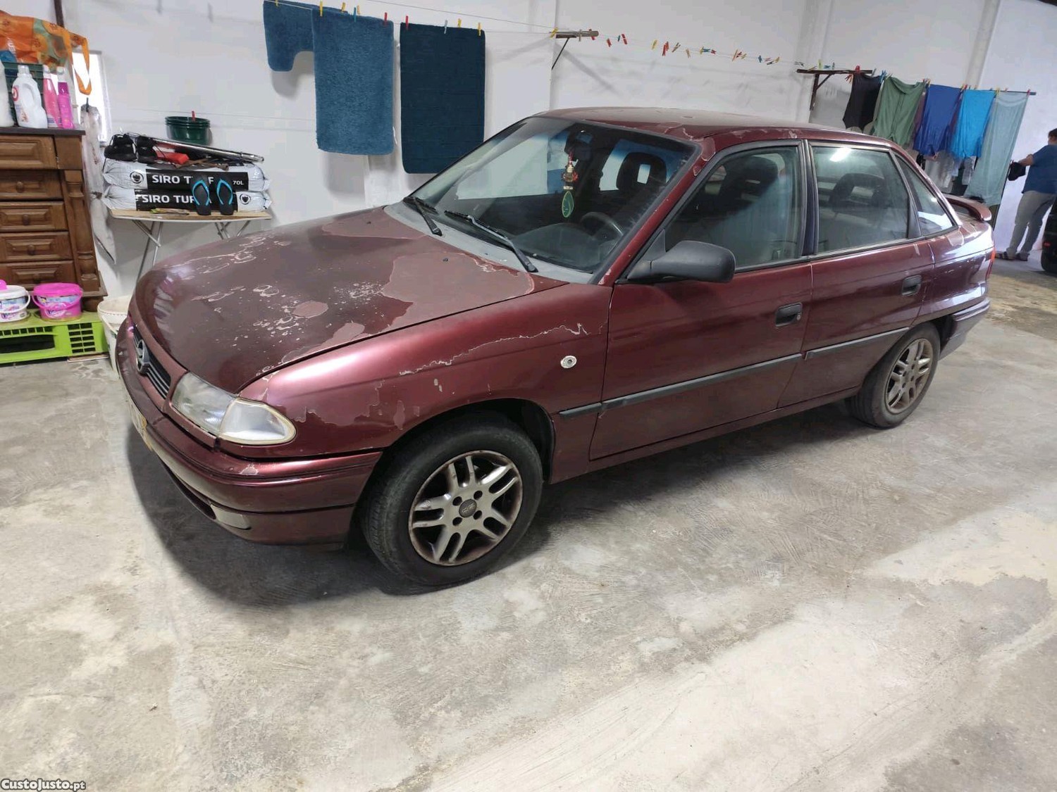 Opel Astra F - 96 foto 5