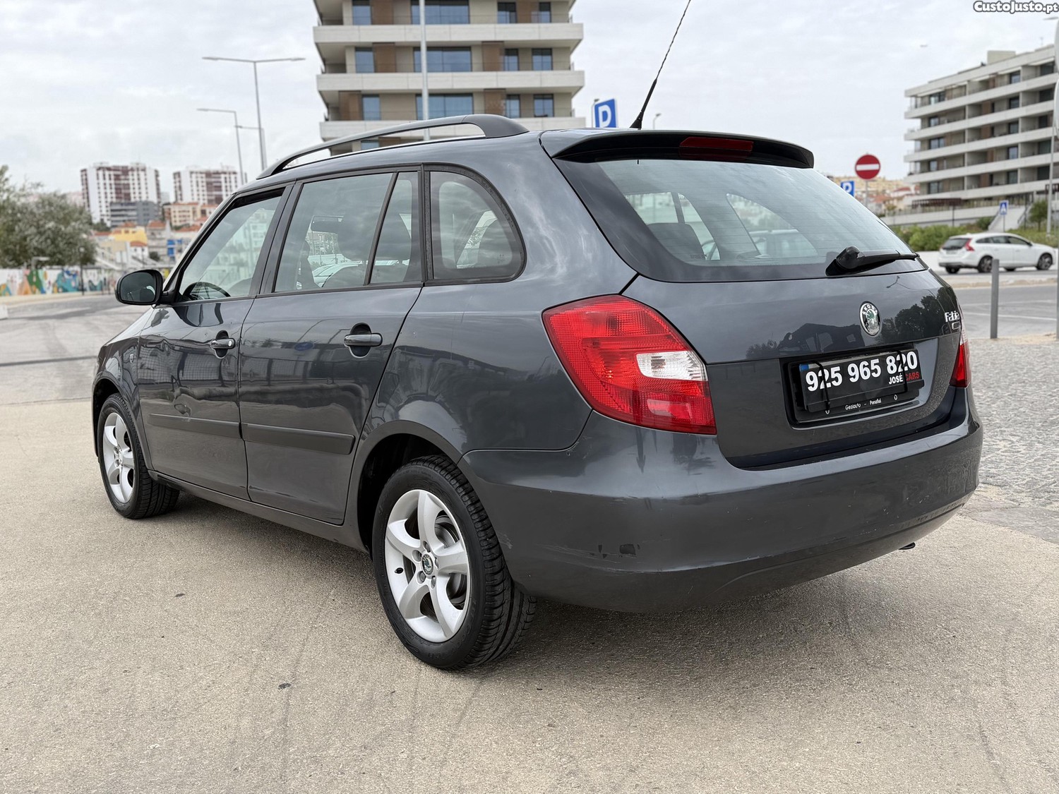Skoda Fabia Conforte - 08 — photo 5