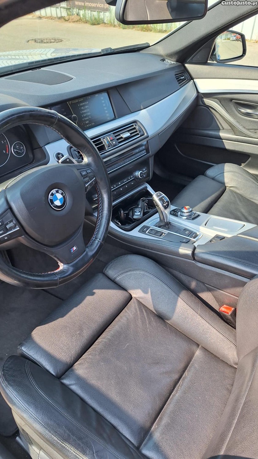 BMW 520 d automático — fotografia 5