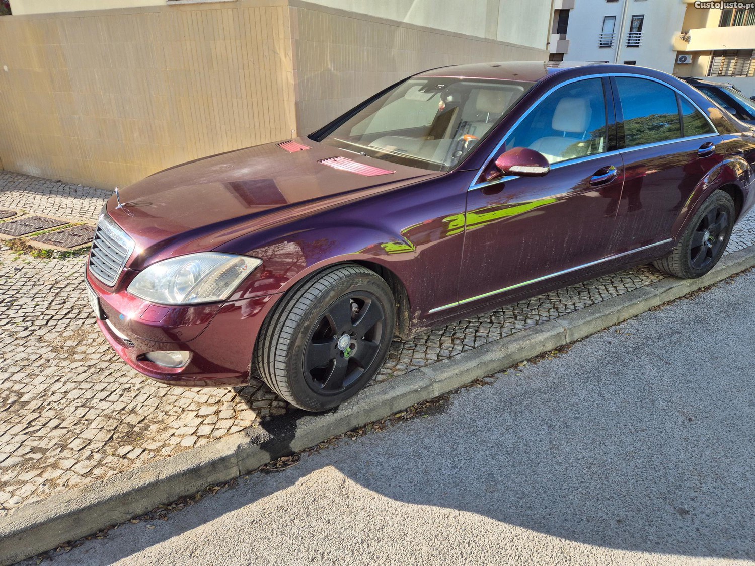Mercedes-Benz Classe S cdi longo — fotografia 6