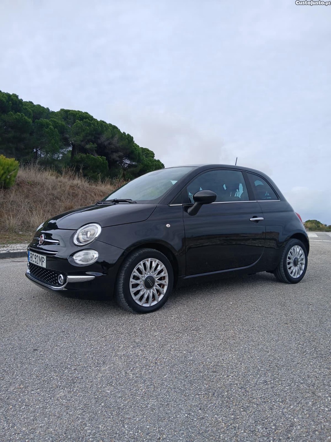 Fiat 500 Hybrid — fotografia 2