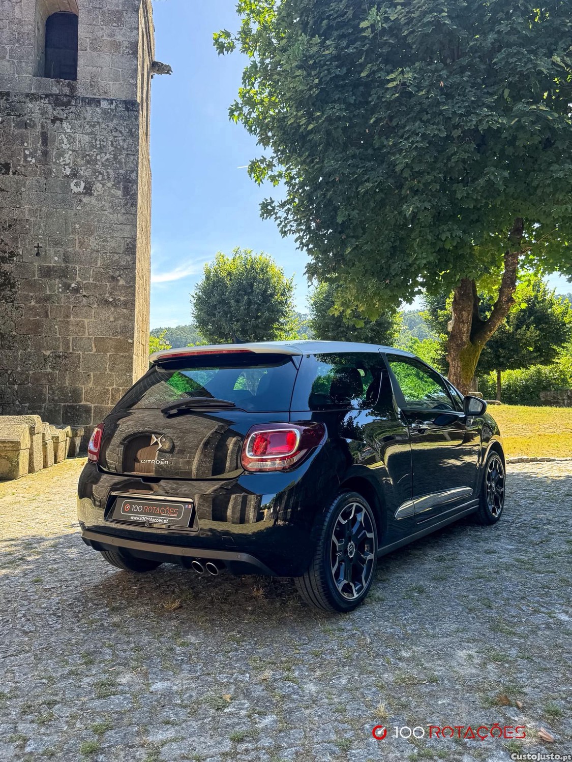 Citroën DS3 1.6 Thp SportChic — fotografia 2