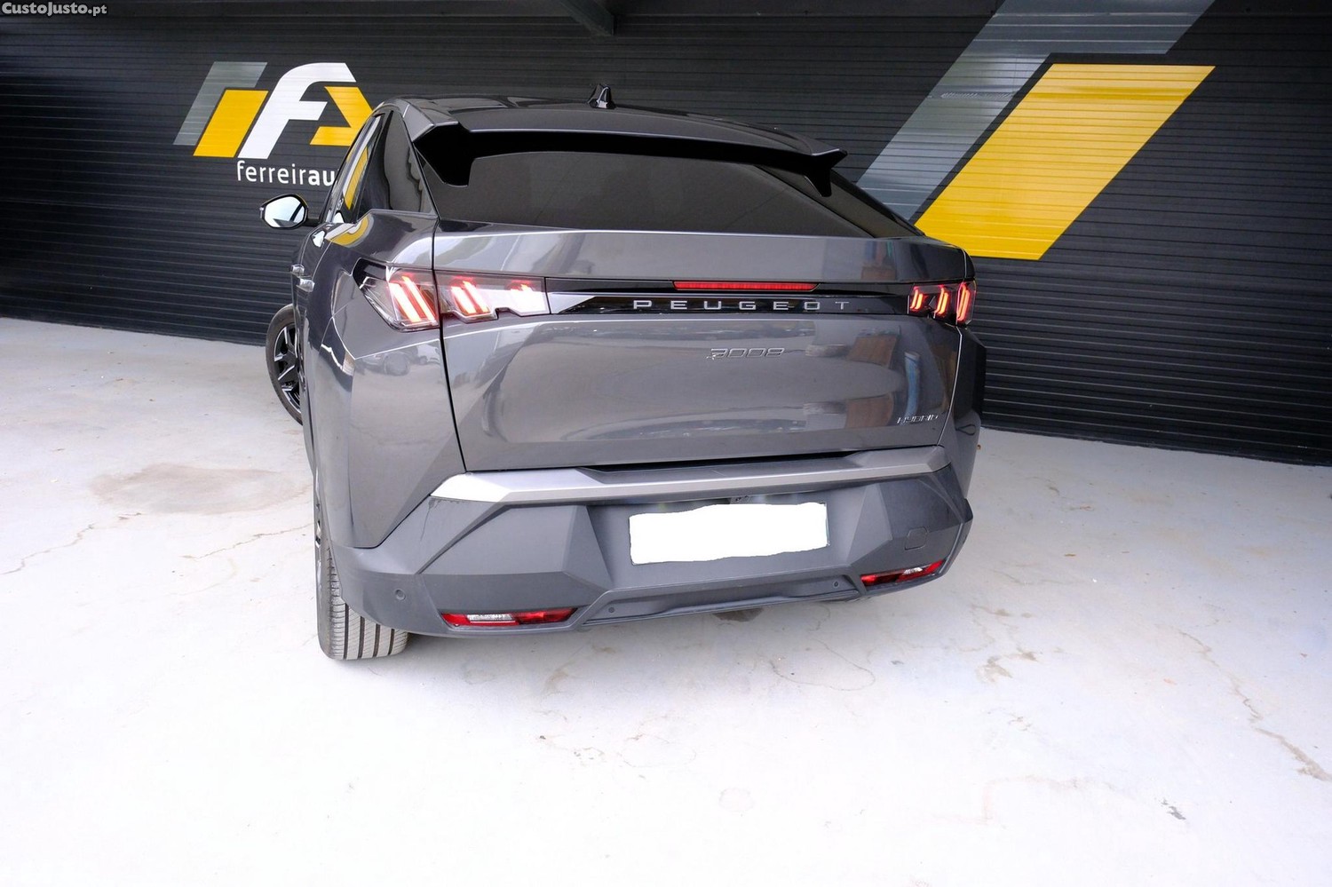 Peugeot 3008 1.2 Hybrid Allure e-DCS6 - 24 — photo 4