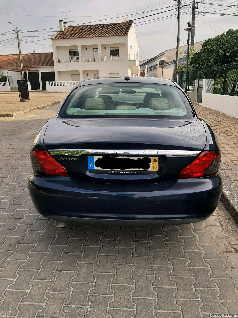 Jaguar X-Type 2.2d Executive 155cv — fotografia 4