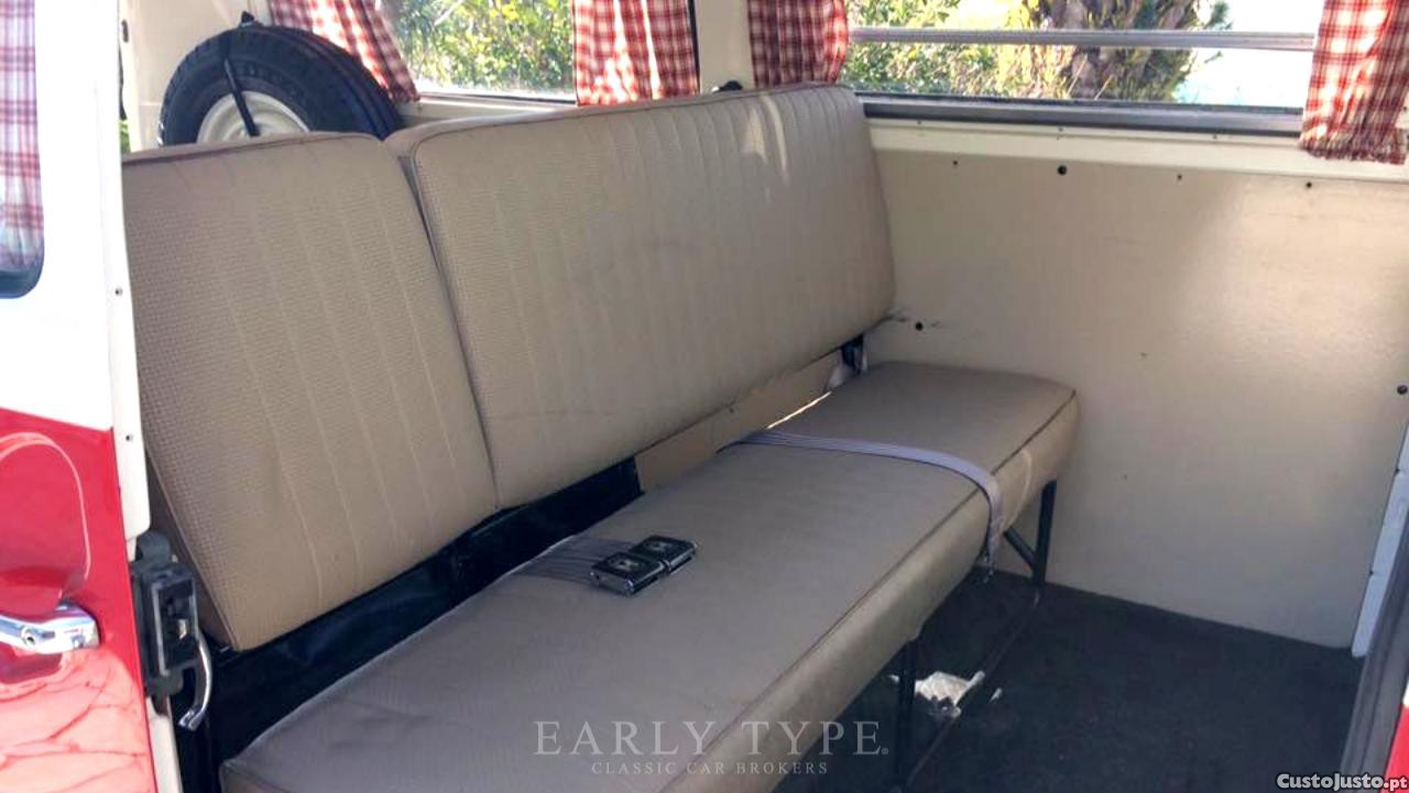 VW Transporter Bay Window foto 4