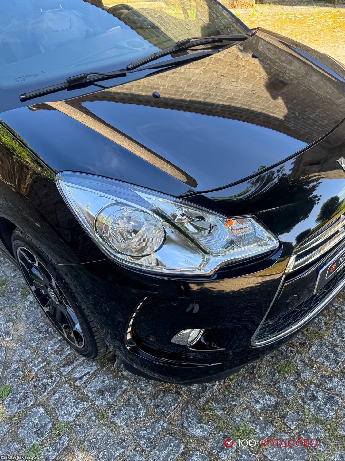 Citroën DS3 1.6 Thp SportChic — fotografia 3