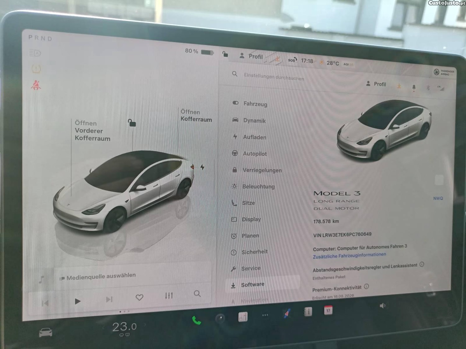 Tesla Model 3 Long Range AWD — fotografia 7