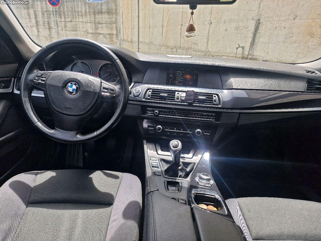 BMW 520 d touring — fotografia 7