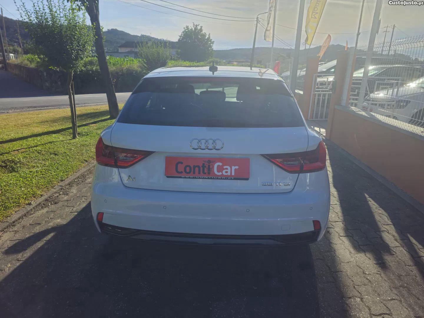 Audi A1 30 tfsi advanced s tronic — fotografia 8