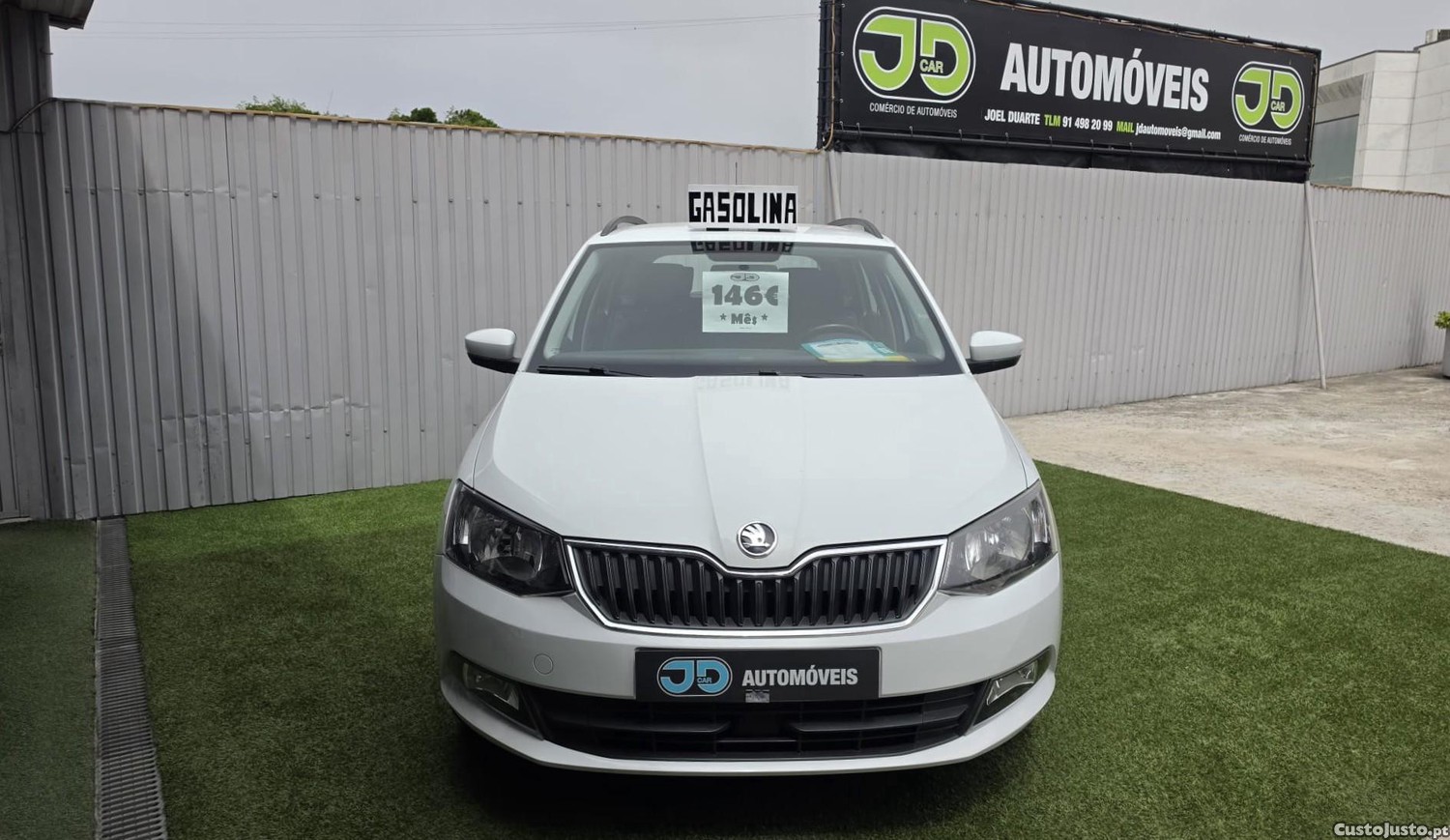Skoda Fabia Break 1.0TSI Nacional GARANTIA — fotografia 10