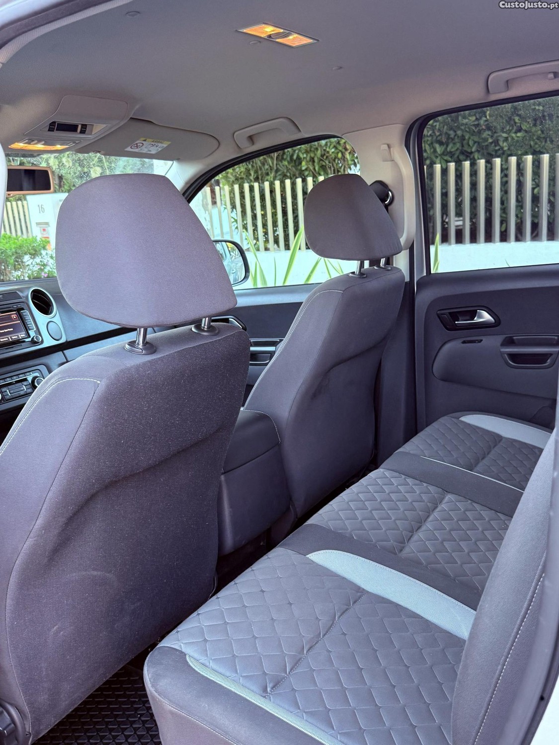 VW Amarok Higline - 16 — photo 5