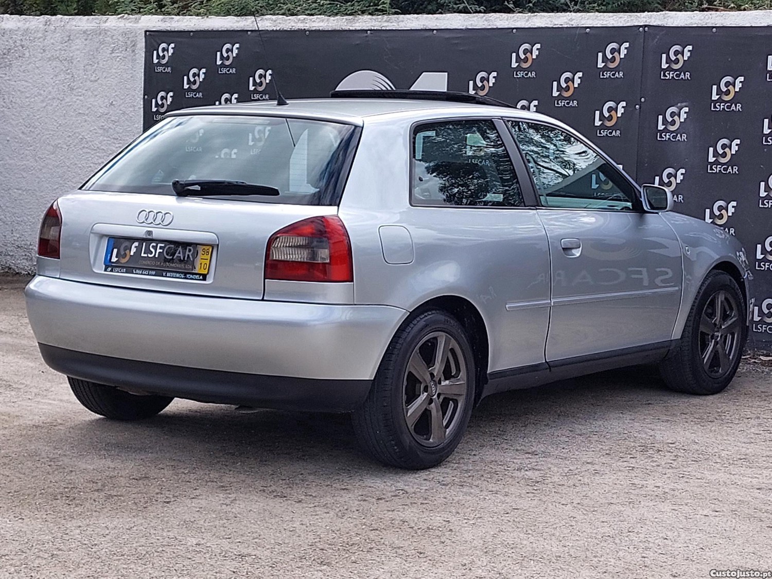 Audi A3 1.9 tdi 110cv, sport, bom estado - 98 foto 5