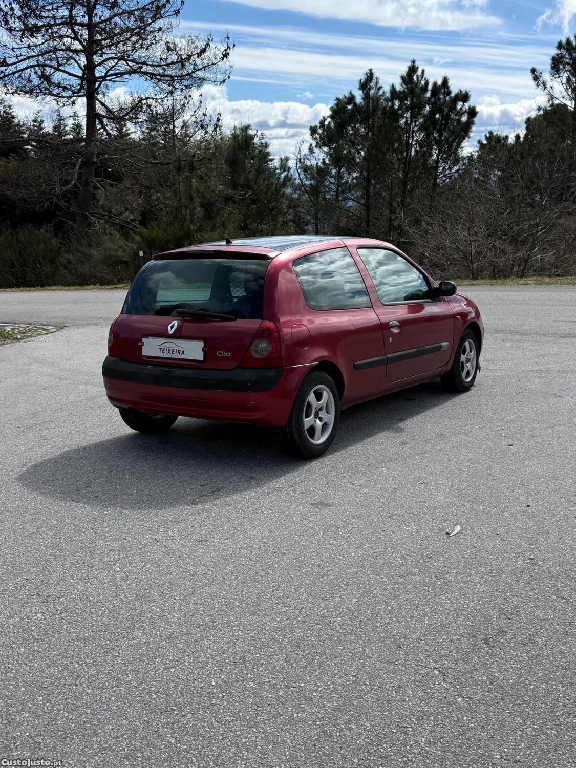 Renault Clio II-Possibilidade de financiamento — fotografia 7