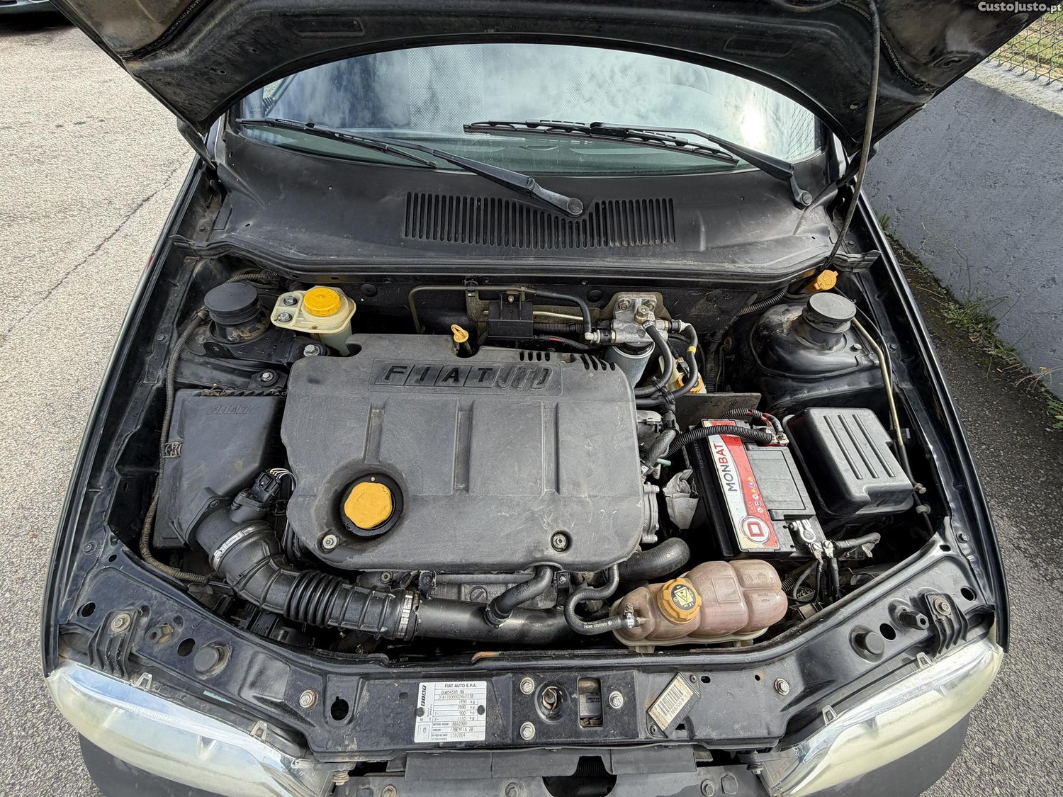 Fiat Strada 1.9JTD - 05 — photo 5
