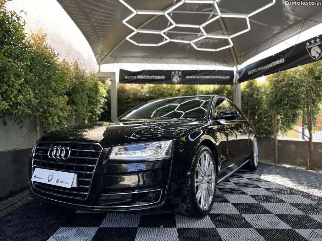 Audi A8 3.0 tdi v6 quattro clean exclusive - 16 foto 3