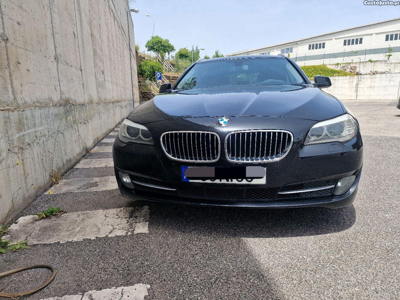 BMW 520 d touring — fotografia 8