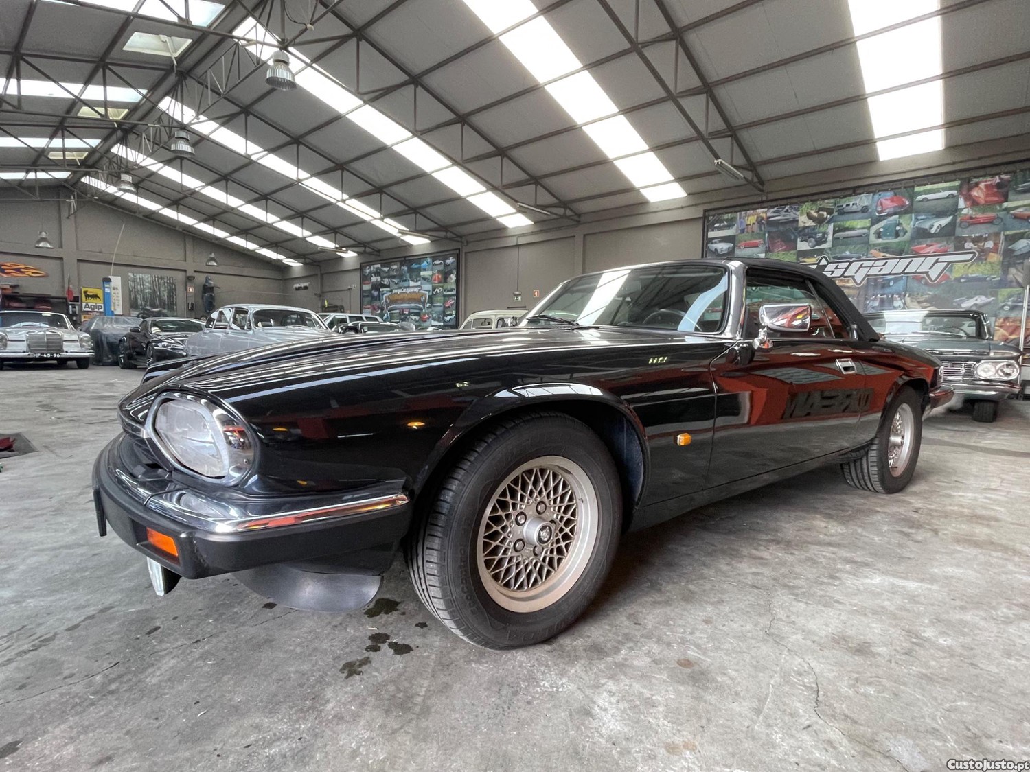 Jaguar XJ 4.0 cabrio — fotografia 5