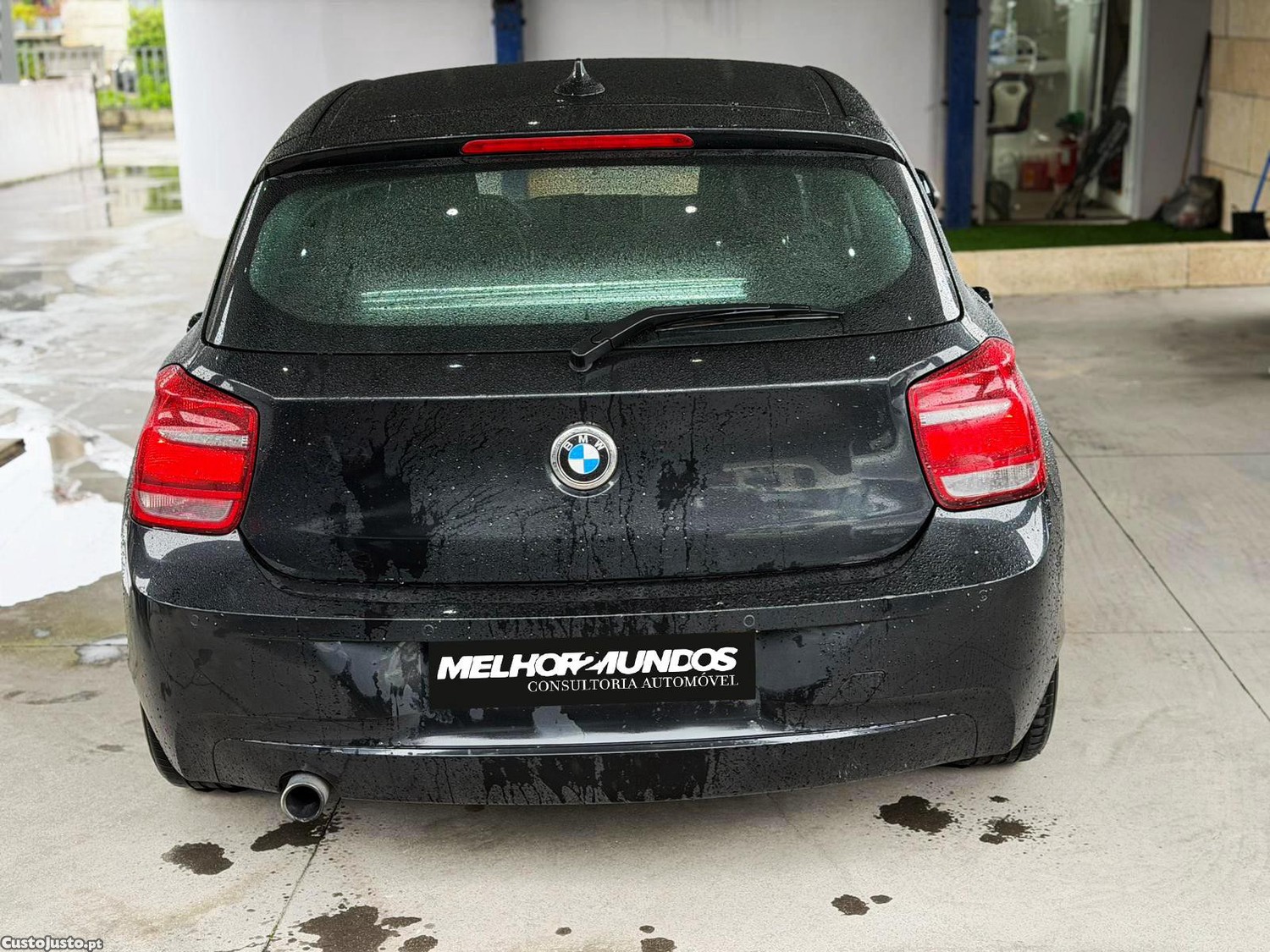 BMW 116 d EfficientDynamics - 12 — photo 3