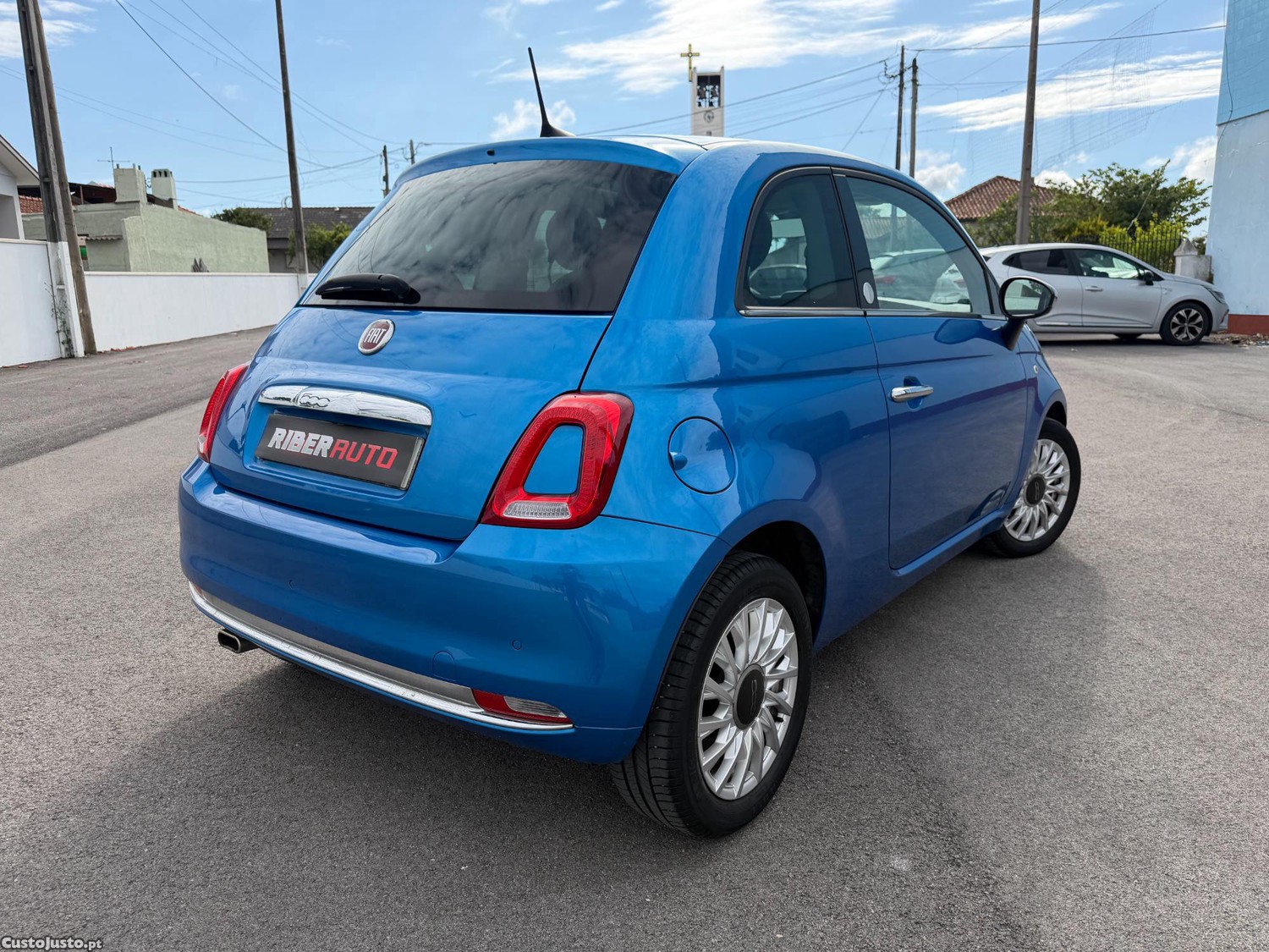 Fiat 500 1.2 Mirror — fotografia 4