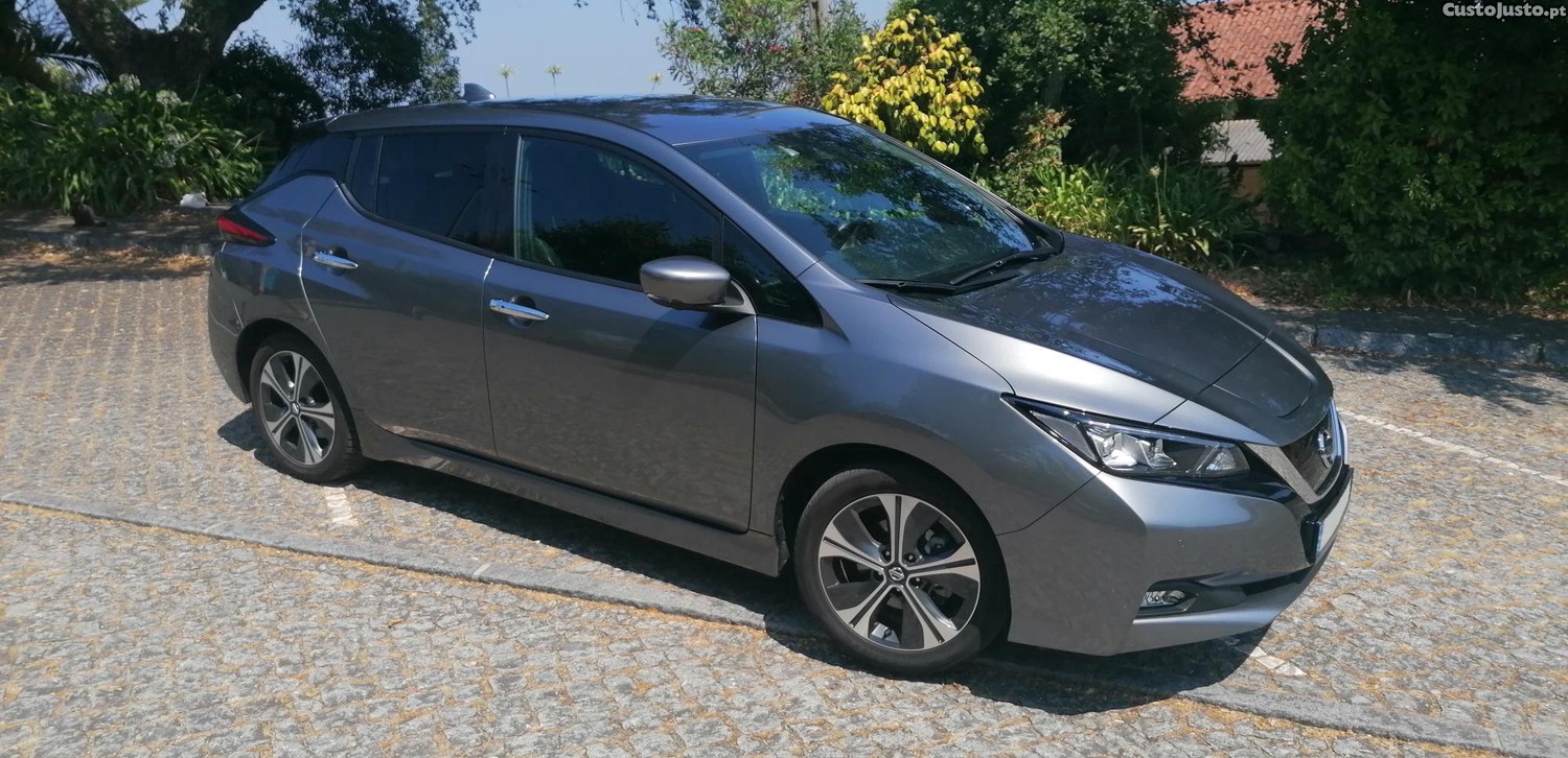 Nissan Leaf Connecta — fotografia 7