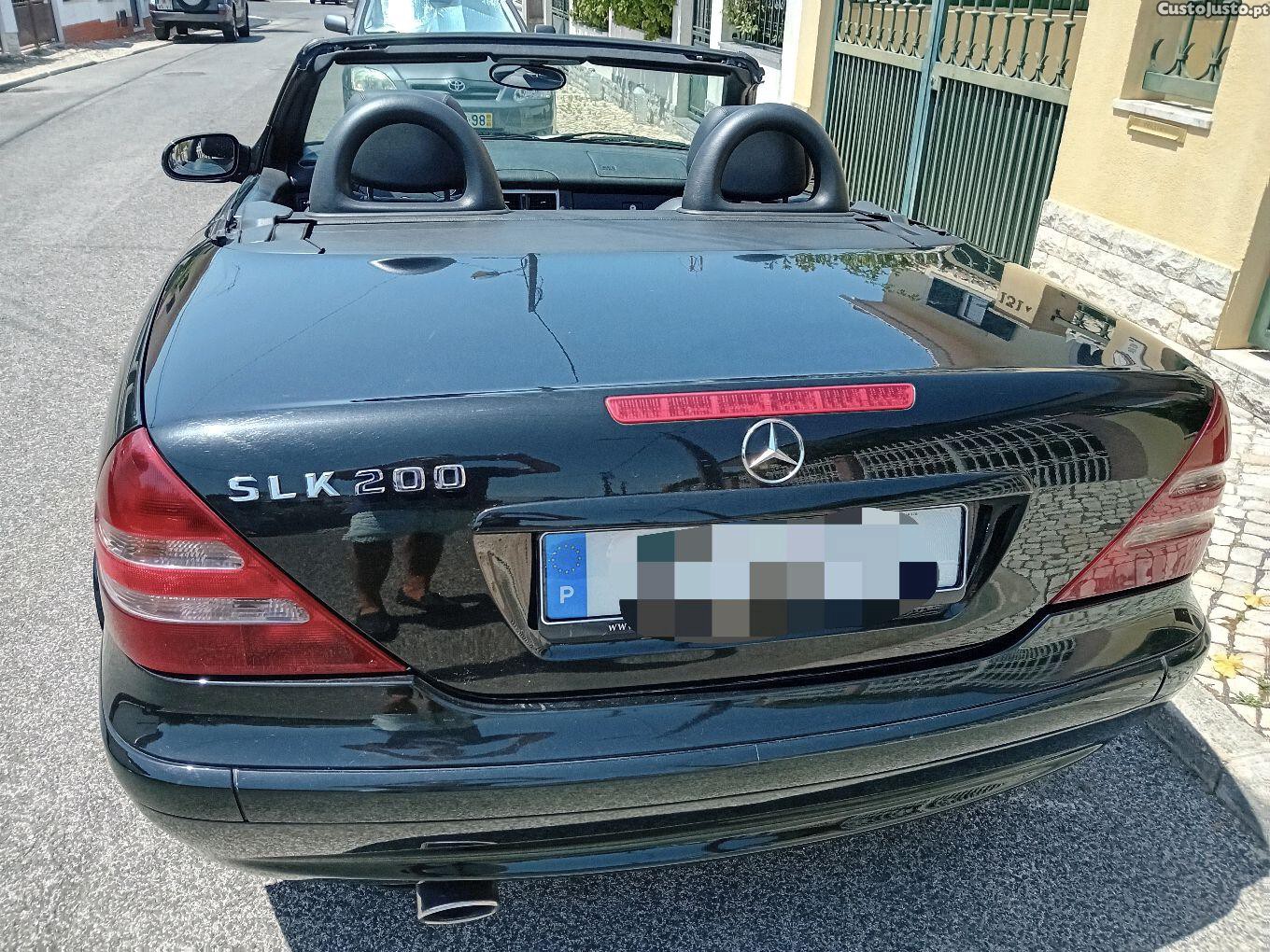 Mercedes-Benz SLK 200 kompressor — fotografia 4