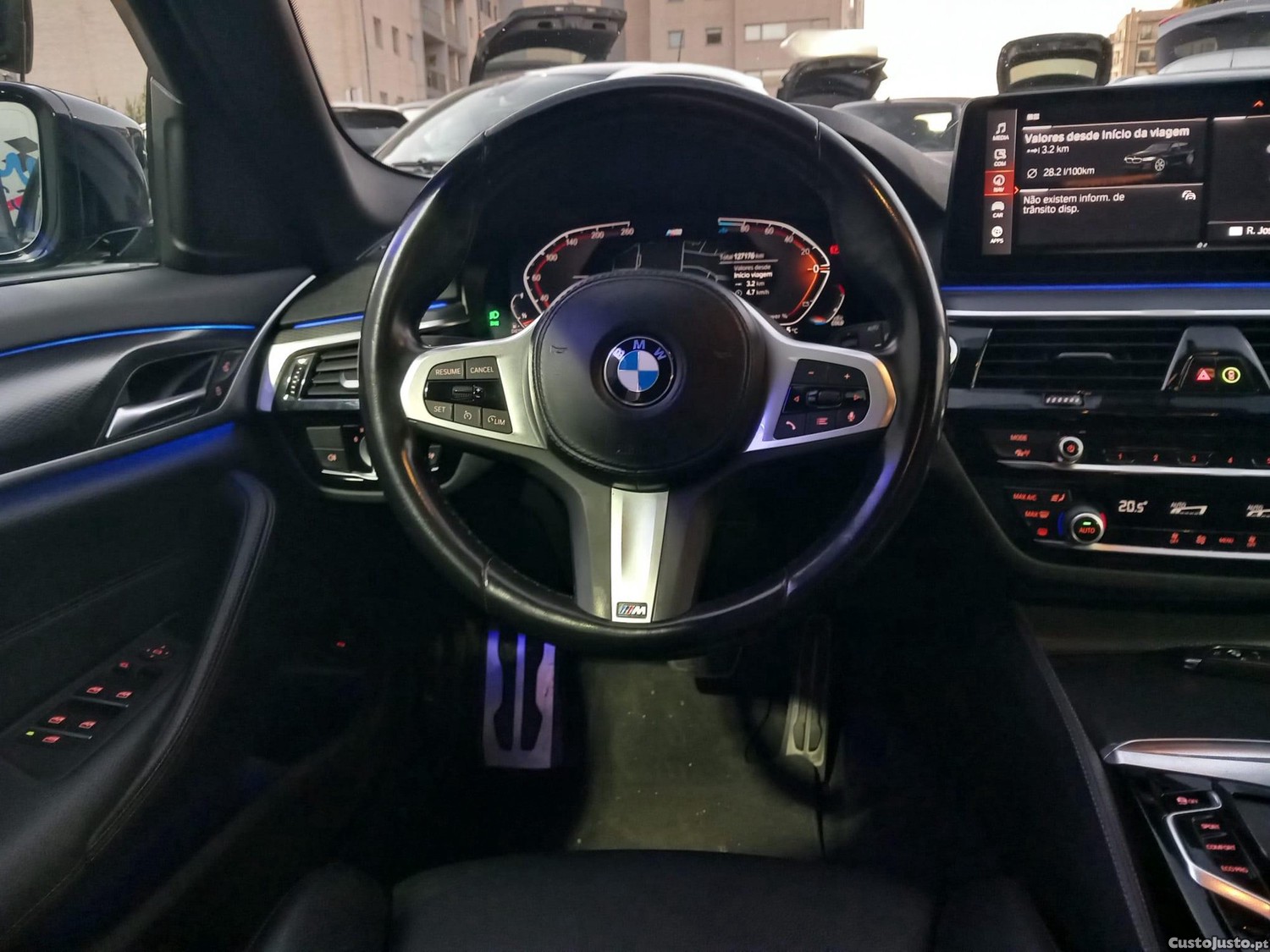 BMW 520 d Pack Desportivo M Auto — fotografia 10