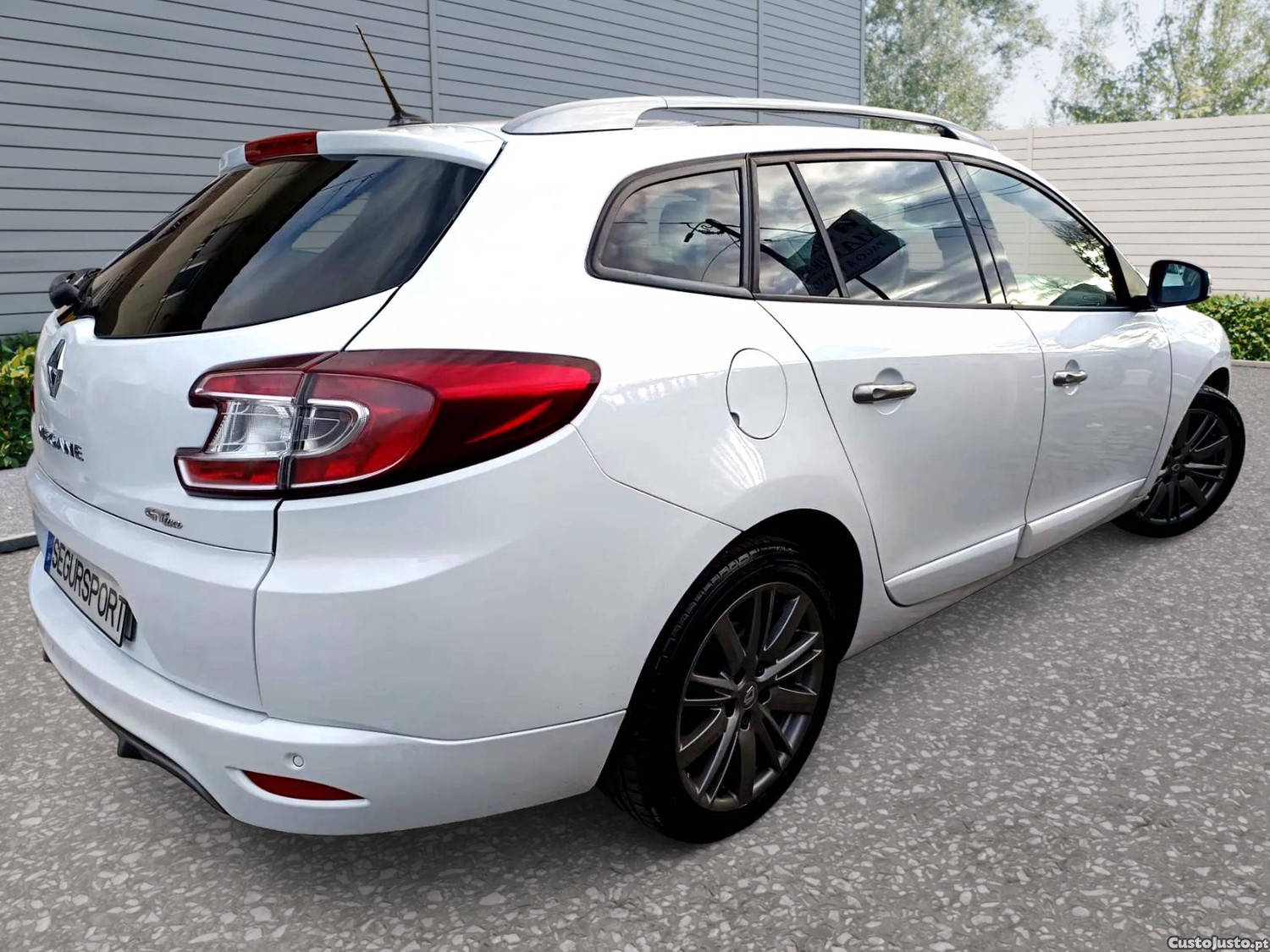Renault Mégane GT Line Sport Tourer — fotografia 6