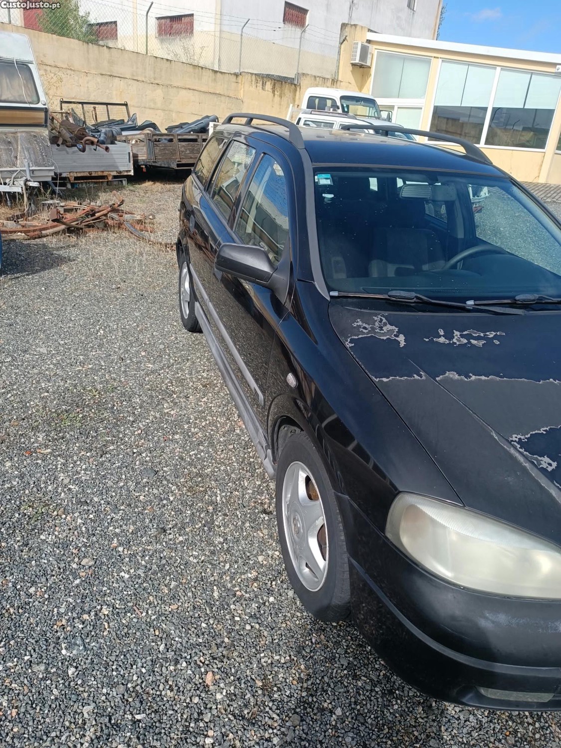 Opel Astra Caravan — photo 5